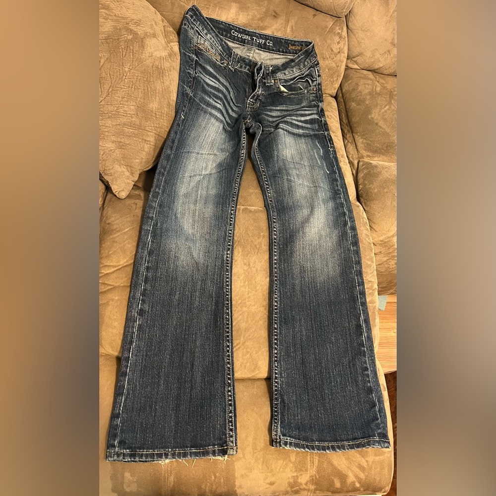 Bootcut jeans